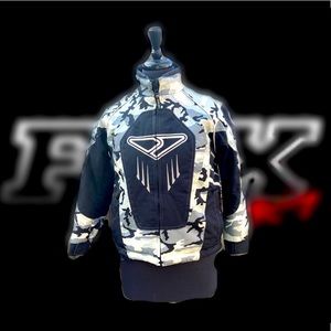 FXR Cold Cross Camo Jacket